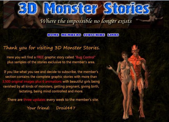 3DMonsterStories.com SiteRip