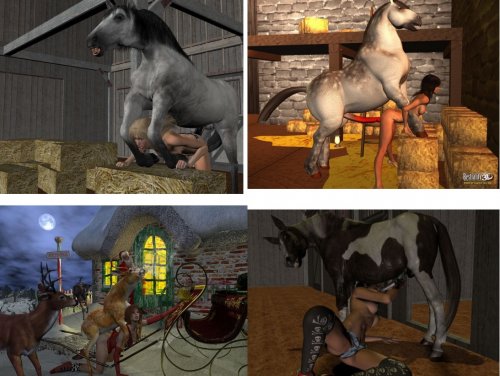 3D horse art (6 chapters)!!!