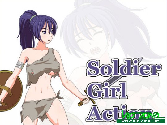 Soldier Girl Action