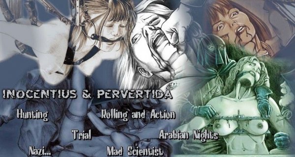 Inocentius and Pervertida (7 comics)