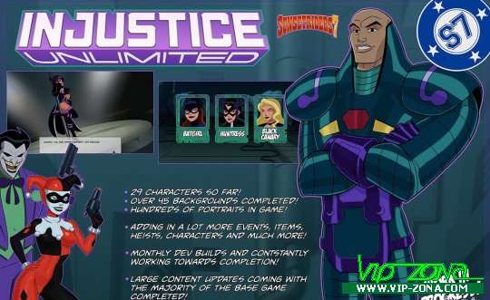 Injustice Unlimited Ver1.05