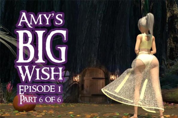 [3D Video] Ami`s BIG Wish Ep.1 part.6 (young, futa)
