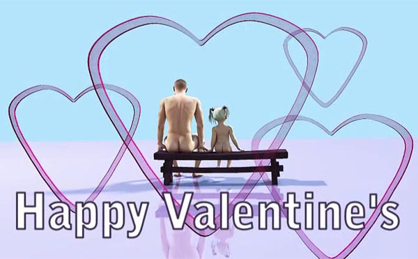 [3D Video] Happy Valentines