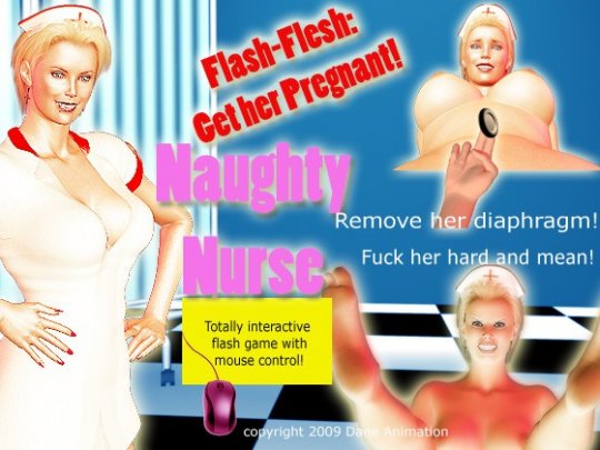 Flash-Flesh: Naughty Nurse