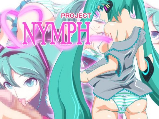 &#21021;&#38899;&#12511;&#9675;&#65374;PROJECT NYMPH&#65374;