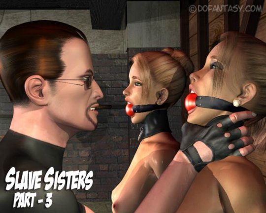 3D Slave Sisters