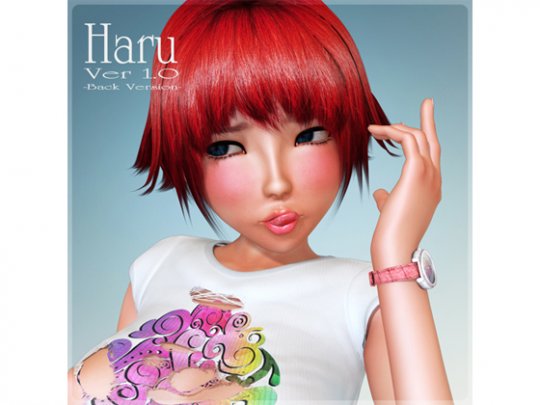 Haru Ver 1.0 SET -Back Version-