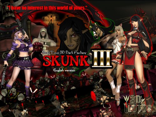 Real-Time 3D Total Violation Fantasy "SKUNK III" Godkiller (English version)