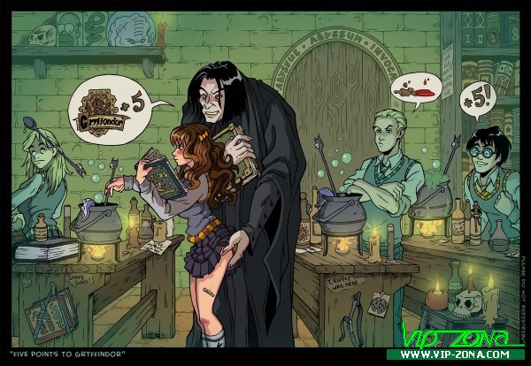 Harry Potter Sex Art Collection