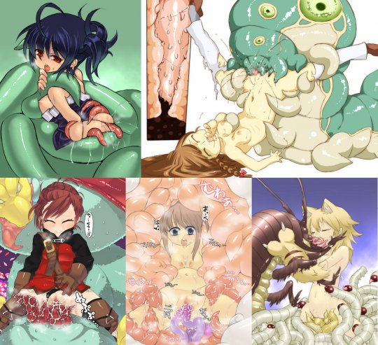 [Moth Sabbath] CG Collection (6 in 1) (Updated)