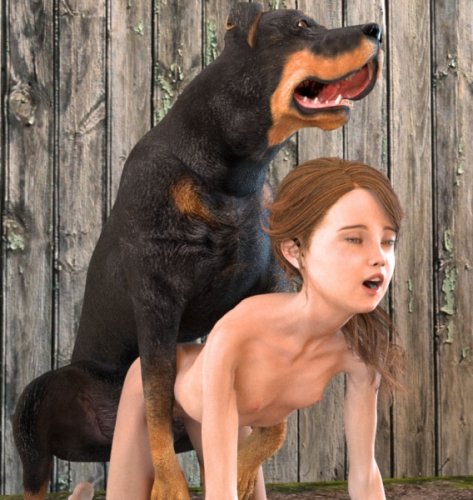 [Twitchster] Girl and dog 2015 (new) / loli, zoo /