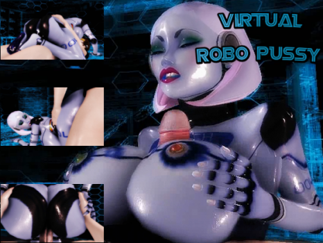 [3D Hentai Video]Virtual Robo Pussy