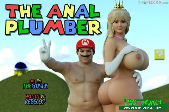 The Anal Plumber (Super Mario Bros.)