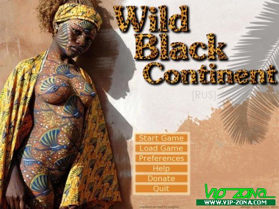 [Sex Game] Wild Black Continent