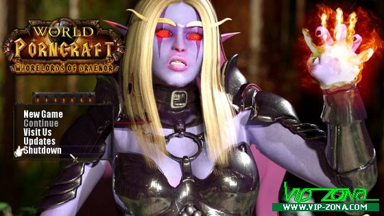 World of Porncraft - Whorelords of Draenor