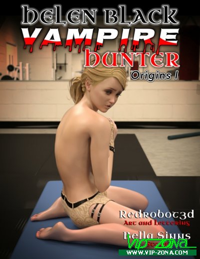 Redrobot3D - Helen Black Vampire Hunter Origins
