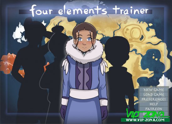 [Sex RPG] Four Elements Trainer Ver0.3.8