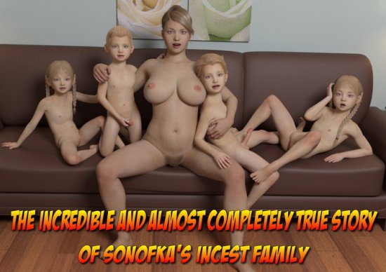 [Sonofka] Incest Family Part.1 / comics, eng /