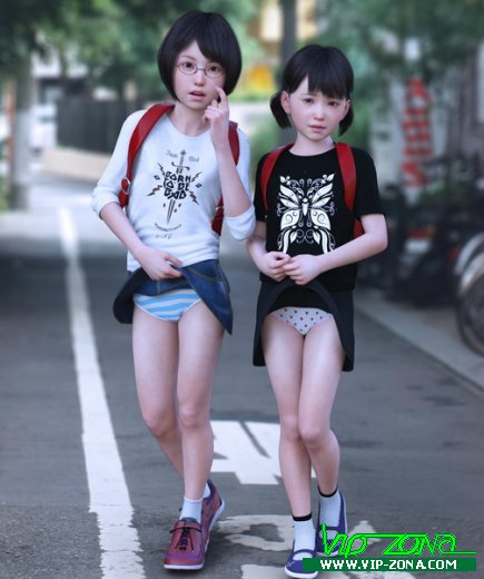 Little School Asian Whores