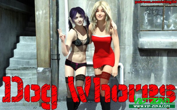 [Sting3D] Dog Whores