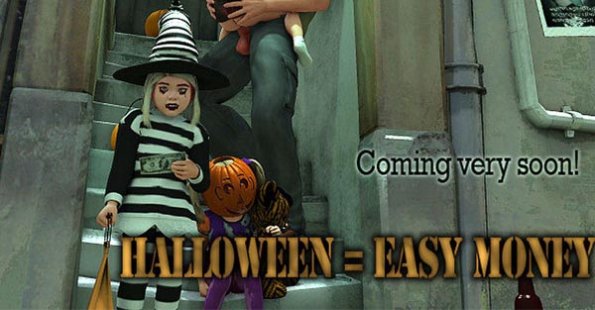 [3D Video] Halloween - easy money