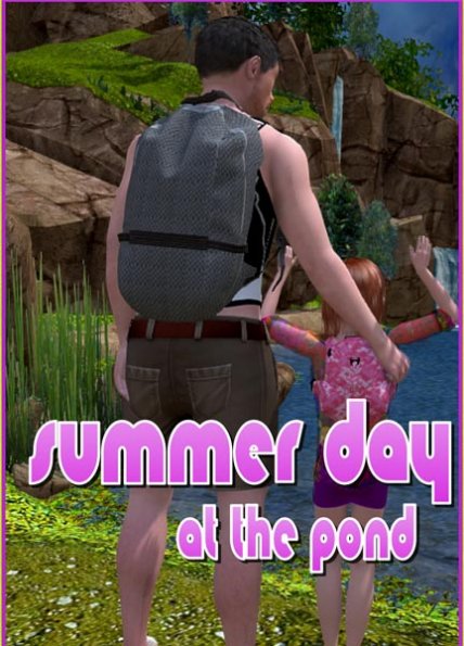 [Kiakiakia] Summer day at the pond (comix)