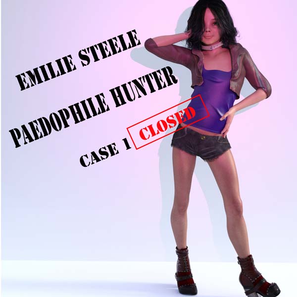 Emilie Steele. Case 1 [comix, eng]