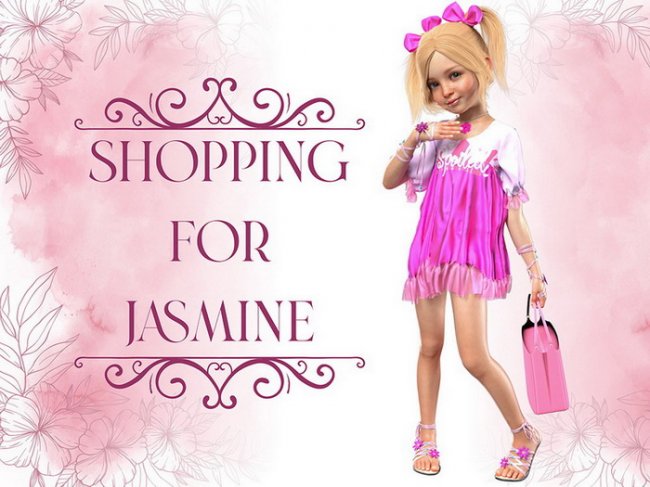 [SevenGromwoid] Shopping for Jasmine