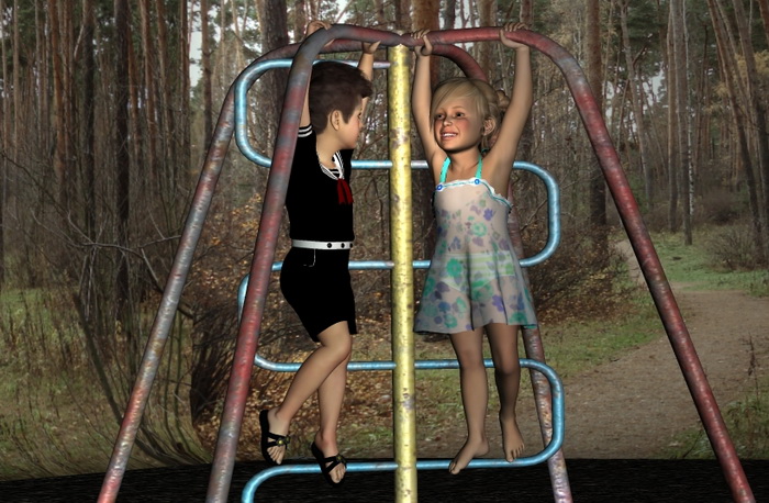Swing & Playground