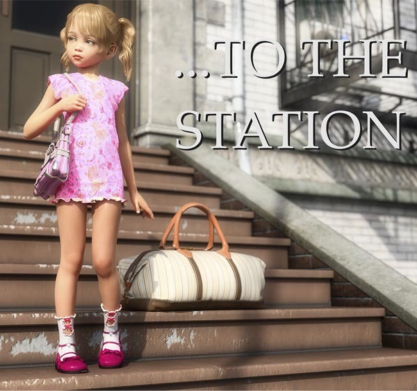 [SevenGromwoid] TO THE STATION